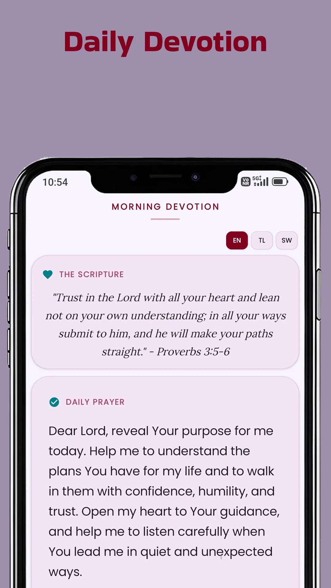 Daily Catholic Readings 2027 screenshot