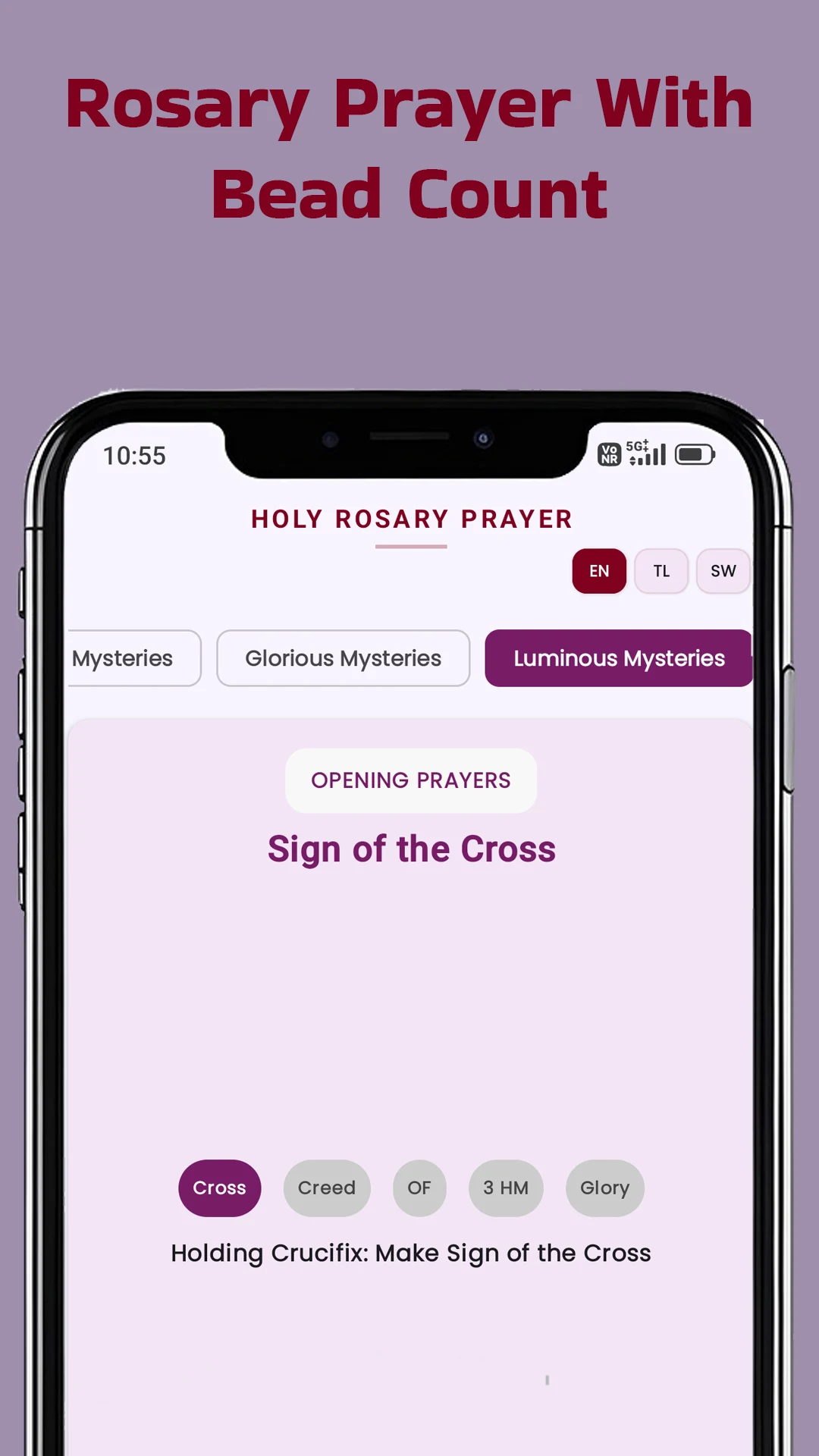 Daily Catholic Readings 2027 screenshot